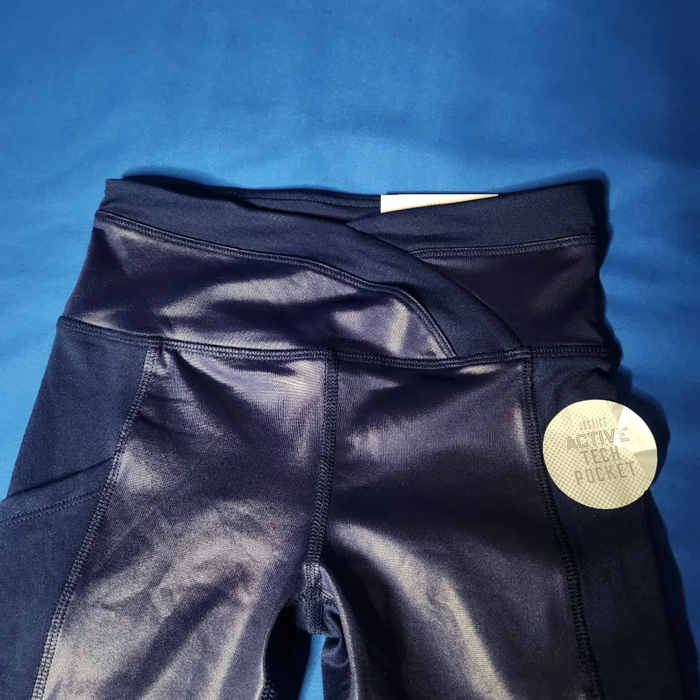 Justice Lattice Ankle Detail Legging